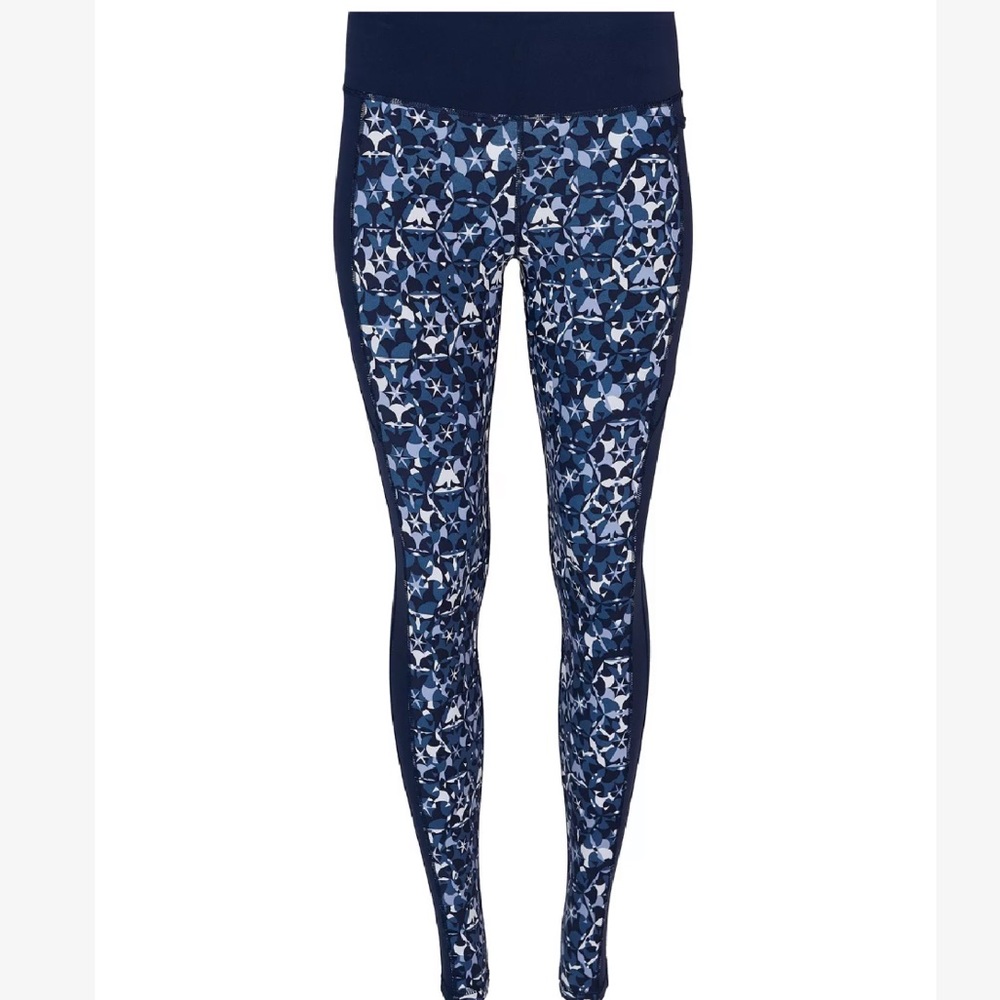 NWT Sweaty Betty Power Workout Leggings Colour Block Print